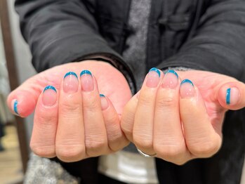 アルカナ(ARCANA)/フレンチネイル￥7,500