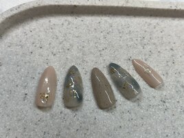 海ネイル/赤羽ネイル/夏ネイル