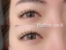 カミエユニ(Kamie-uni-)/フラットラッシュ120本/束感