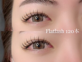 カミエユニ(Kamie-uni-)/フラットラッシュ120本/束感