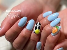 デジャヴ(Dejave)/空色ワンカラー