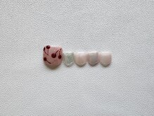 ツーバイ マックスビューティー 下北沢(2by MAX BEAUTY)/フットさくらんぼデザイン9350円