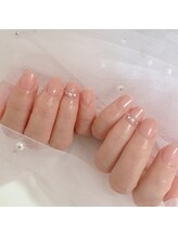 ソレイユ(soleil)/シンプルネイル