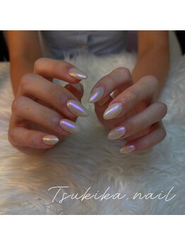 ツキカドットネイル(tsukika.nail)/