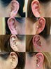 【耳つぼjewelry☆】両耳16粒まで¥4000