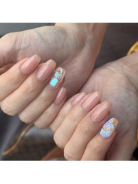 埋めつくしネイル