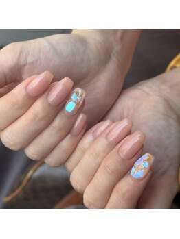 アイリッシュネイル 久屋大通店(Irish Nail)/埋めつくしネイル