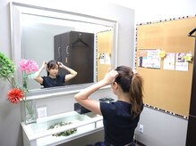 鍵付き更衣室やロッカーを完備♪清潔感のある空間◎[ダイエット]