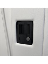 エアーブルースタジオ(AirBlue Studio)/酸素ボックス　外との会話