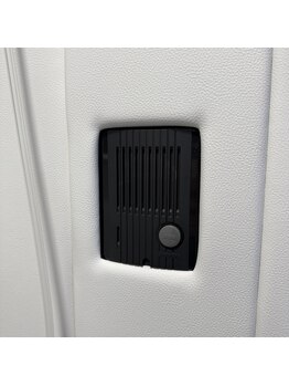 エアーブルースタジオ(AirBlue Studio)/酸素ボックス 外との会話