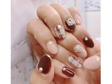 ネイル レイ(Nail Ray)の雰囲気( 綺麗め大人ネイル)