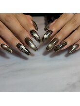 アサンタネイル(Asante nail)/持ち込みdesign 若杉