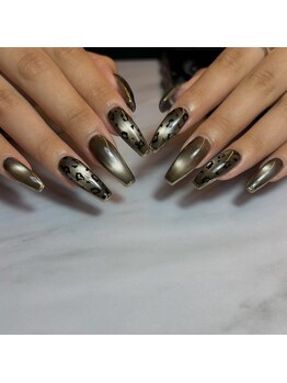 アサンタネイル(Asante nail)/持ち込みdesign 若杉