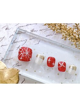 フットネイルがおすすめのサロン