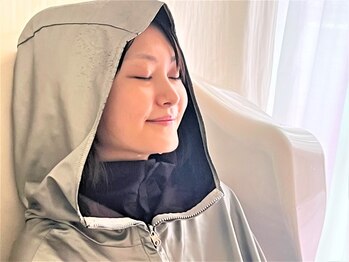 イリス(Iris)の写真/西新井にNEWOPEN☆じんわり温まる本格よもぎ蒸しで頑張るあなたにご褒美。カラダと心を潤す至福の時間を♪