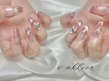 サリエ(S`allier)/magnet　french