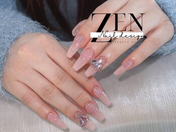 ゼン ネイル デザイン 池袋(ZEN NAIL DESIGN)/* 長 さだしやり放題×つけ放題