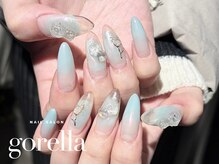 ゴレラ(gorella)/グラデーション/クリア