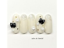 サロン ド サミエル 登戸(salon de Samiel)/デザイン定額A【登戸ネイル】