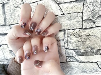 カノアネイルプレイス(KANOA nail place)の写真/大人女性を魅了する“技術とデザイン性”を兼ね備えた凄腕ネイルサロン!!ニュアンス系デザインが大人気◎