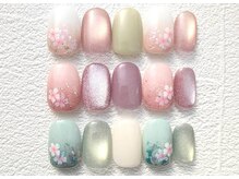 シキ 辻堂店(shiki)の雰囲気（季節のアート、毎月新作♪ジェルネイル/マグネット/ミラー/辻堂）