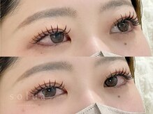 ソルア 上本町(solua)/ブラウンラッシュ140本