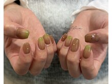 ネイルサロン ティフィン(tiffin)/～カジュアルグラデーション～