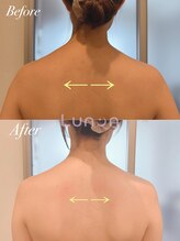 ルノン(Lunon)/【巻き肩/肩こり】肩甲骨はがし