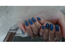 アユミネイル 川崎(Aumi nail)/持ち込みデザイン逆フレンチ！