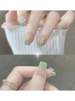 ファンシー 木場店(Fancy)/春ネイル/桜/ワンホン