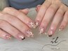 【Hand/ア-ト】オフ込120分10本アートし放題!!画像持ち込み★推しネイルもOK