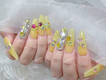 ノア ネイル(Noa Nail)/パーツつけ放題　ロングサイズ