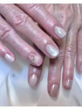 レプティーネイル(Les petite nail)/チェック柄ネイル