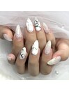 持ち込みデザインネイル