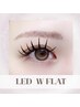 ◇超高持続×濃さ◇LEDダブルフラット120束 ¥10900