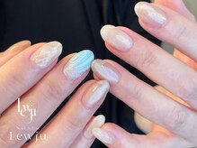 レウジュ(Lewju)の雰囲気(定額デザインC 9,500円☆お色配置変更可!大人綺麗めデザイン♪)