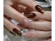 ネイルサロンアンドスクール バニラ(nailsalon&school VANILLA)の写真/【雑誌掲載の常連サロン】綺麗な艶と形が長持ち/大人上品デザインパラジェル/マグネット/フィルイン