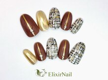 エリクサーネイル 新宿3丁目(Elixir Nail)/定額b カジュアル/クーポン使用