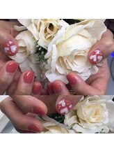 ガガ ネイルアンドビューティー(GAGA)/ハートネイル