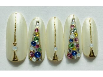 ヘアーアンドネイル ルシア(Hair&Nail Lucia)/冬ネイル