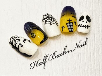 ハーフバックス 堀之内店/季節限定ハロウィンプラン8980円