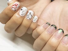 アネラ(ANELA)/ニュアンスネイル