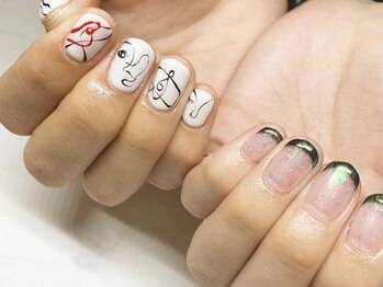 アネラ(ANELA)/ニュアンスネイル