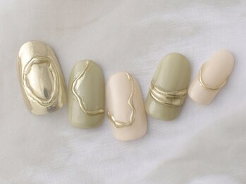 クインテット ネイル 笹塚店(Quintet nail)/おすすめアートパラジェル