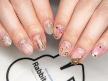 ネイルサロン ラビットフット(Rabbit foot)/ニュアンス6980円