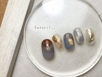 サトリネイルルーム(Satoril..nail room)/雨音 ° . <・