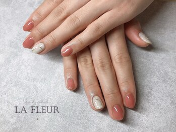 ラ フルール(La Fleur)/ネイルモデル