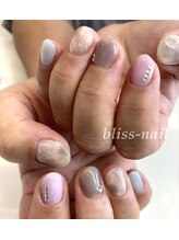 ブリスネイル(bliss-nail)/ニュアンスネイル