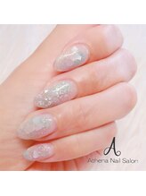 ネイルサロン アテナ(Athena)/持ち込みアート