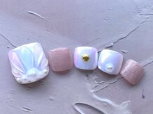 ラテネイル(Latte Nail)/Summer Design